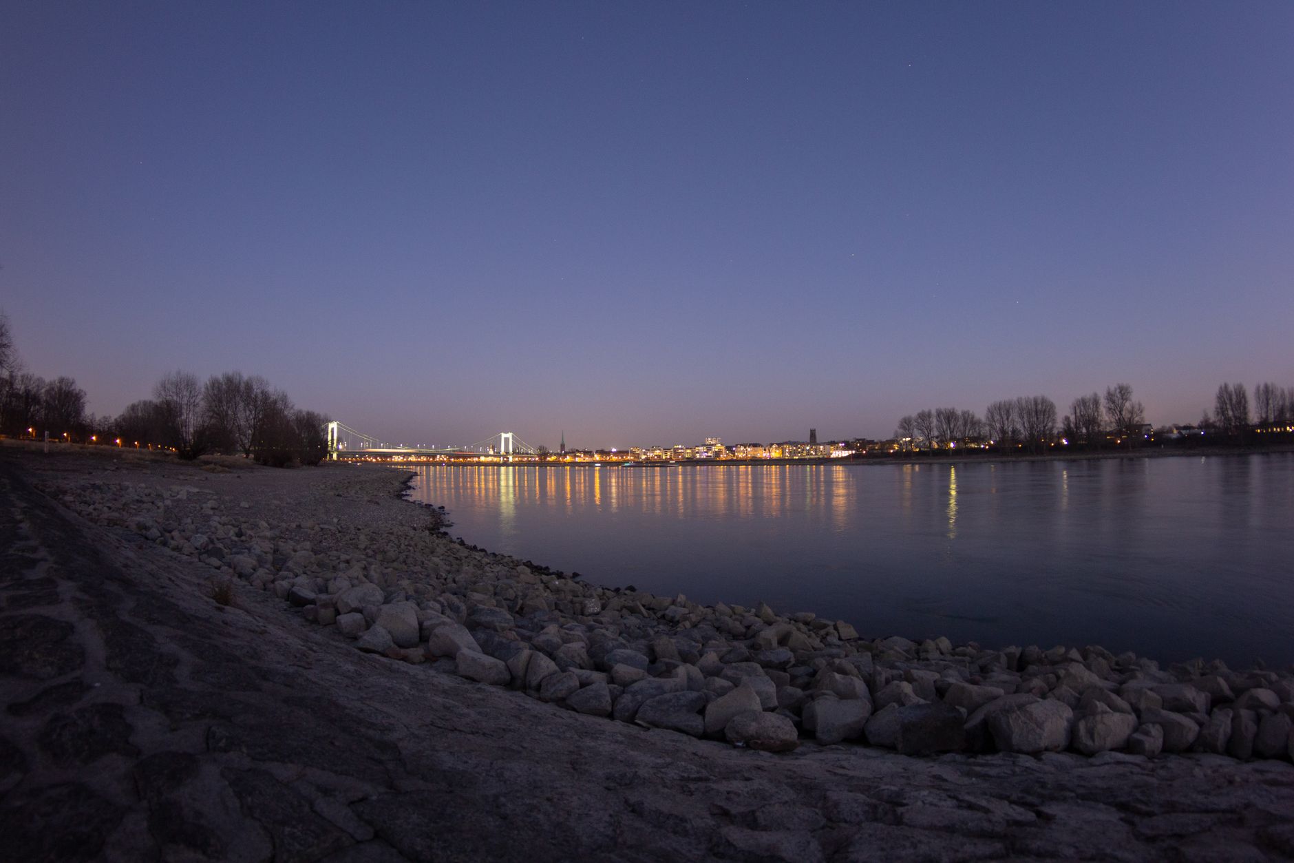 Die Region rund um Wesseling, Bonn und Köln